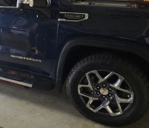 2023 gmc sierra rims