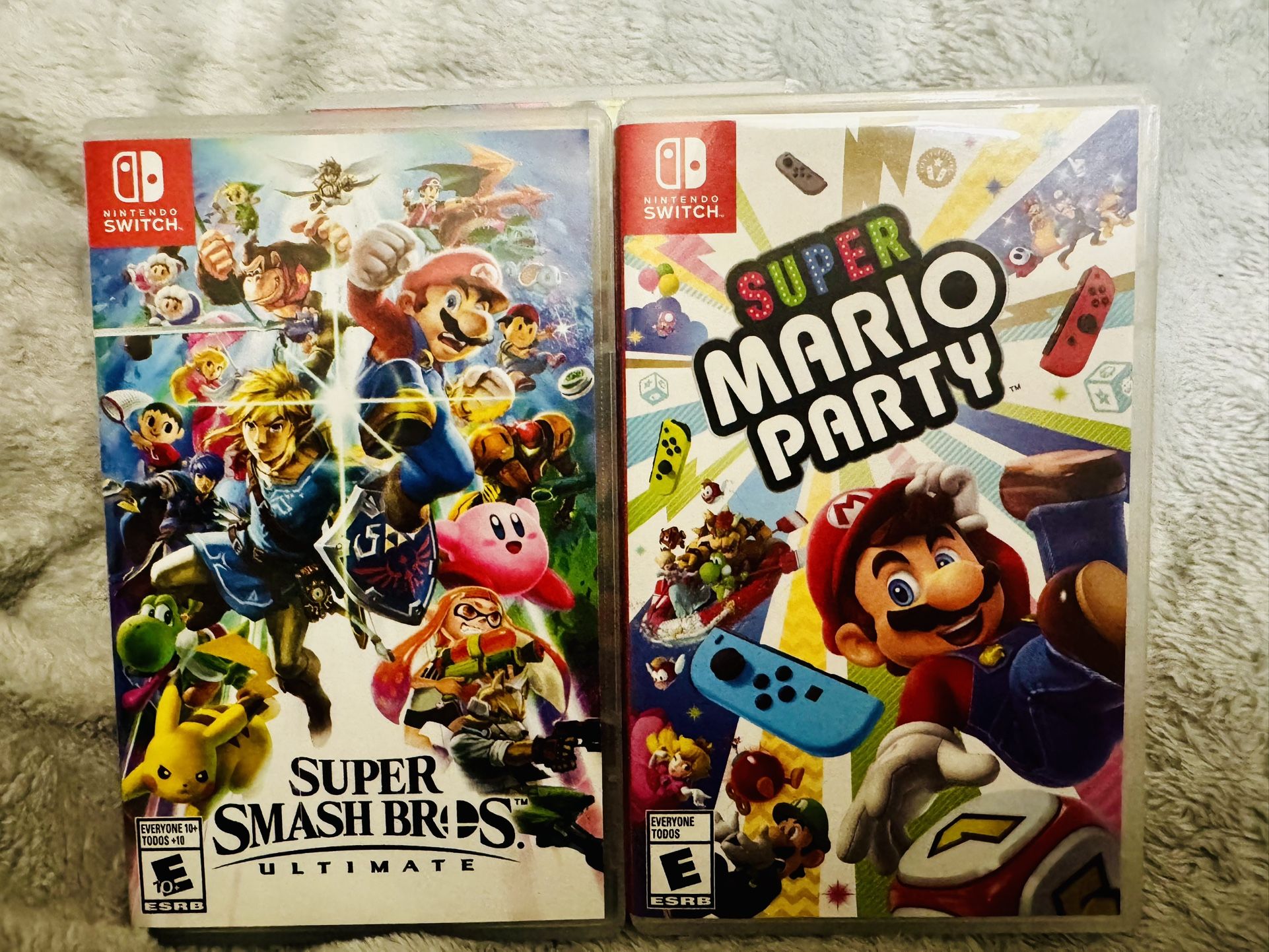 Super Mario Nintendo Switch Games