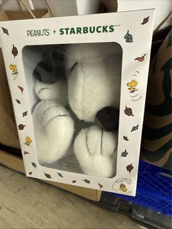 Peanuts x Starbucks Snoopy Plush Toy