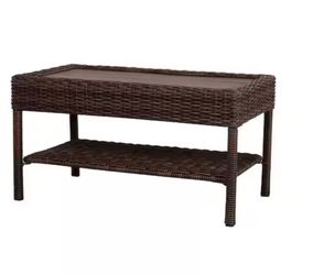 New Hampton Bay Patio Coffe Table 