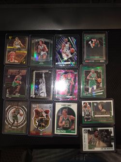 NBA Boston Celtics Sports Trading Cards