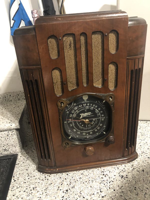 Antique Zenith Radio for Sale in Issaquah, WA OfferUp