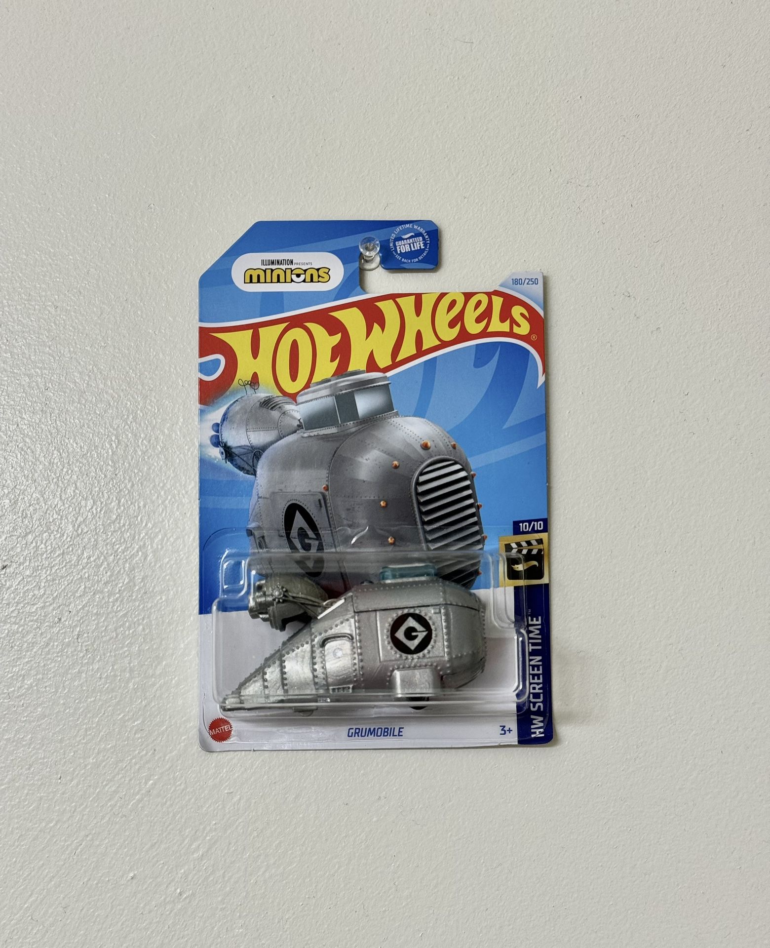 Minions “Grumobile” Hot Wheels Sealed