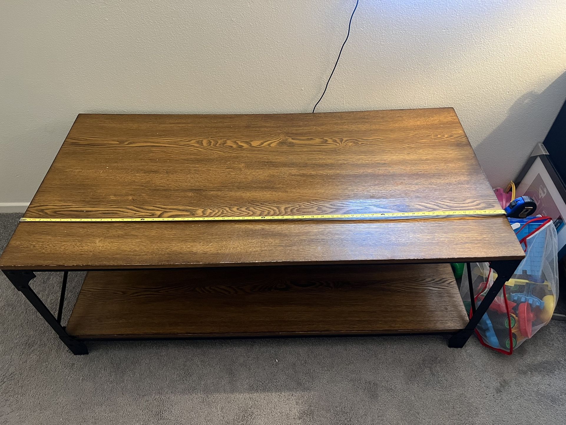 Wood Coffee Table