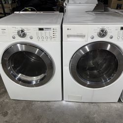 LG Washer And Gas Dryer Working 3 Month Warranty We Deliver 