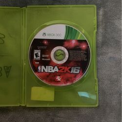 XBOX360 NBA2K16