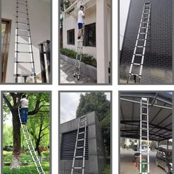 Telescoping Ladder 8M/26FT Telescoping Ladder