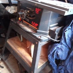 Craftsman 10" 2.5hp 120v 13amp 4700rpm Table Saw