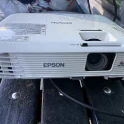 Epson Home Cinema Theater Projector
