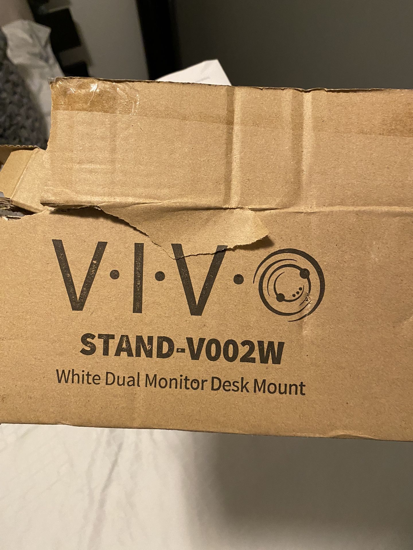 Viv dual monitor stand 