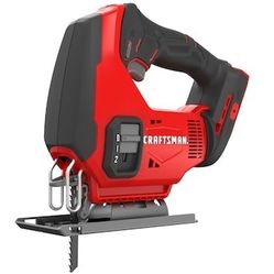 CRAFTSMAN V20 20-volt max Variable Speed Keyless Cordless Jigsaw 