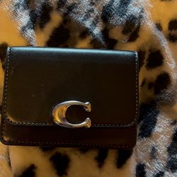 Coach bandit card case