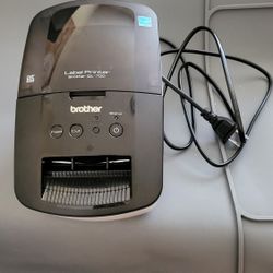 Brother QL-700 High Speed Thermal Label Printer with Power Cables. Used but good WORKING