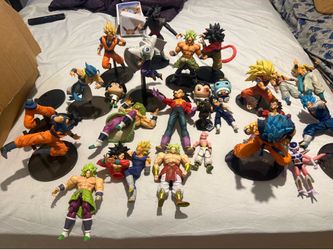 Dragón ball figurines