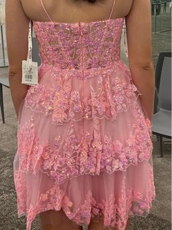 Pink HOCO dress never worn