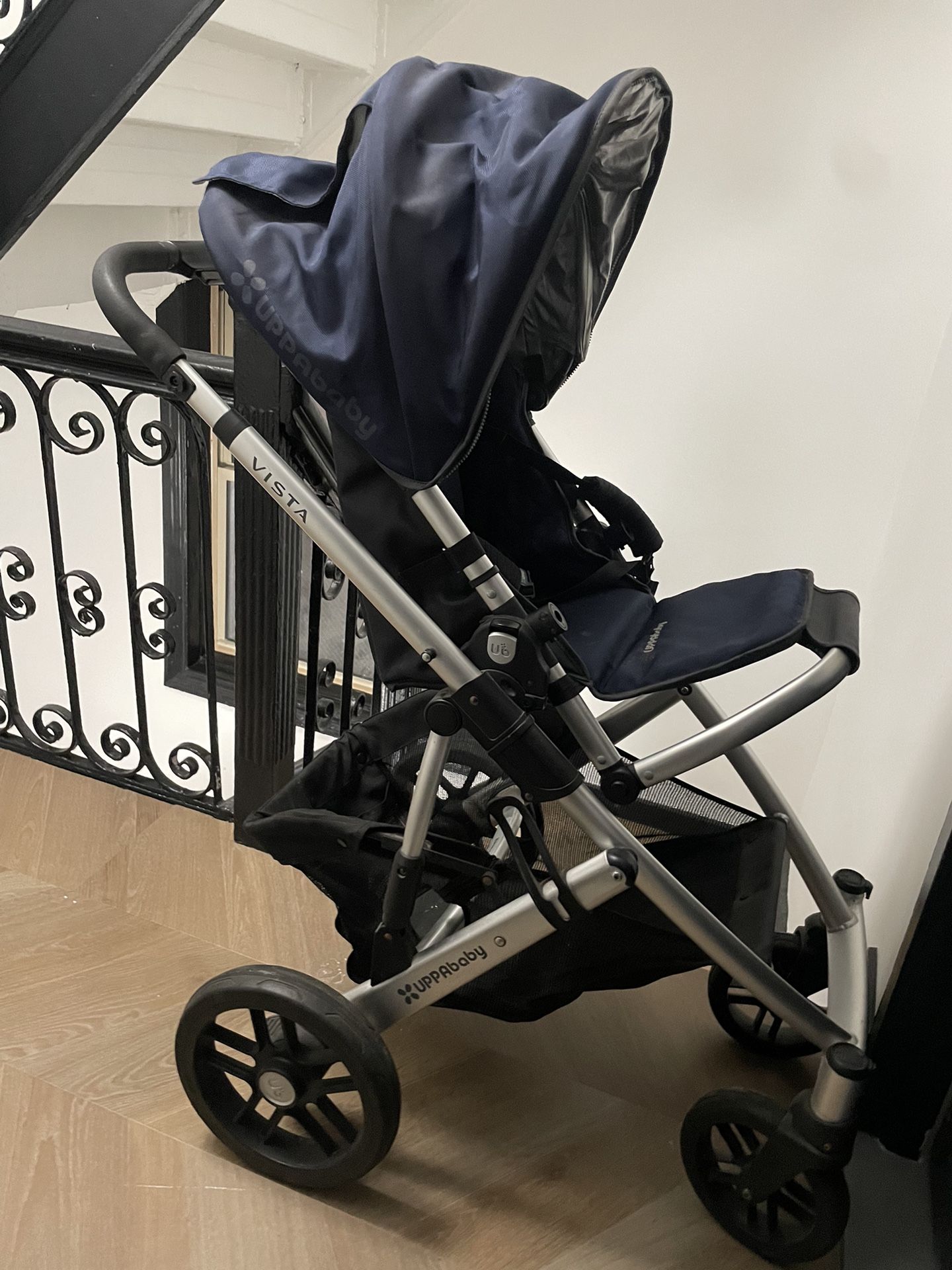 Uppababy Vista