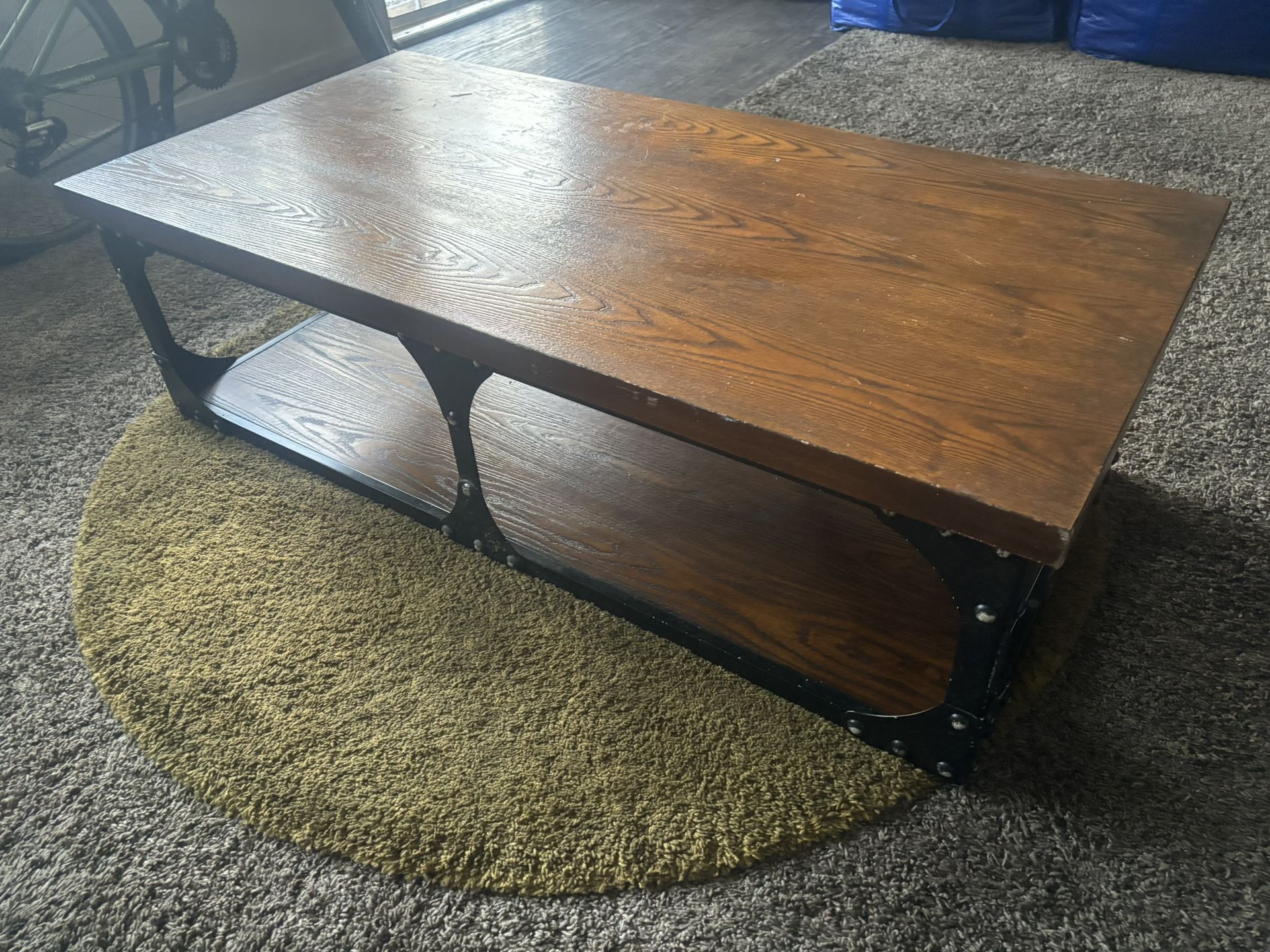 COASTER Coffee Table 14x24x48 in