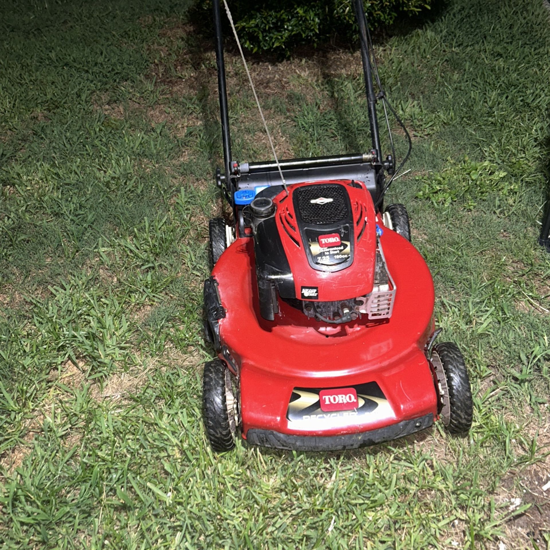 Toro Lawnmower