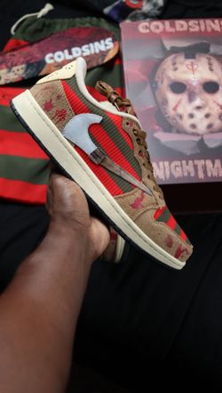 Cold Sins Nightmares - Freddy vs. Jason - Limited Rare - Size 11.5