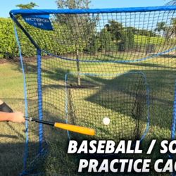 ⚾ Heavy-Duty 7x7 Baseball/Softball Hitting Net for Sale! 🥎
