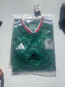Adidas Mexico National Team Soccer Jersey