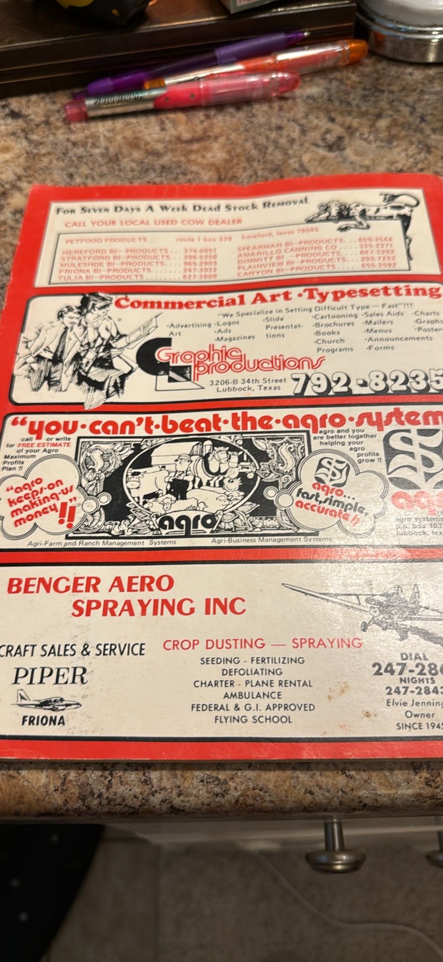 Hi Plains Telephone Directory (1977-78)