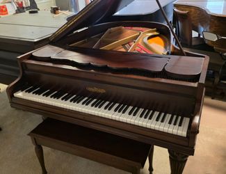 Chickering Grand Piano