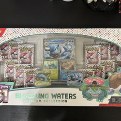 Pokemon 151 Blooming Waters