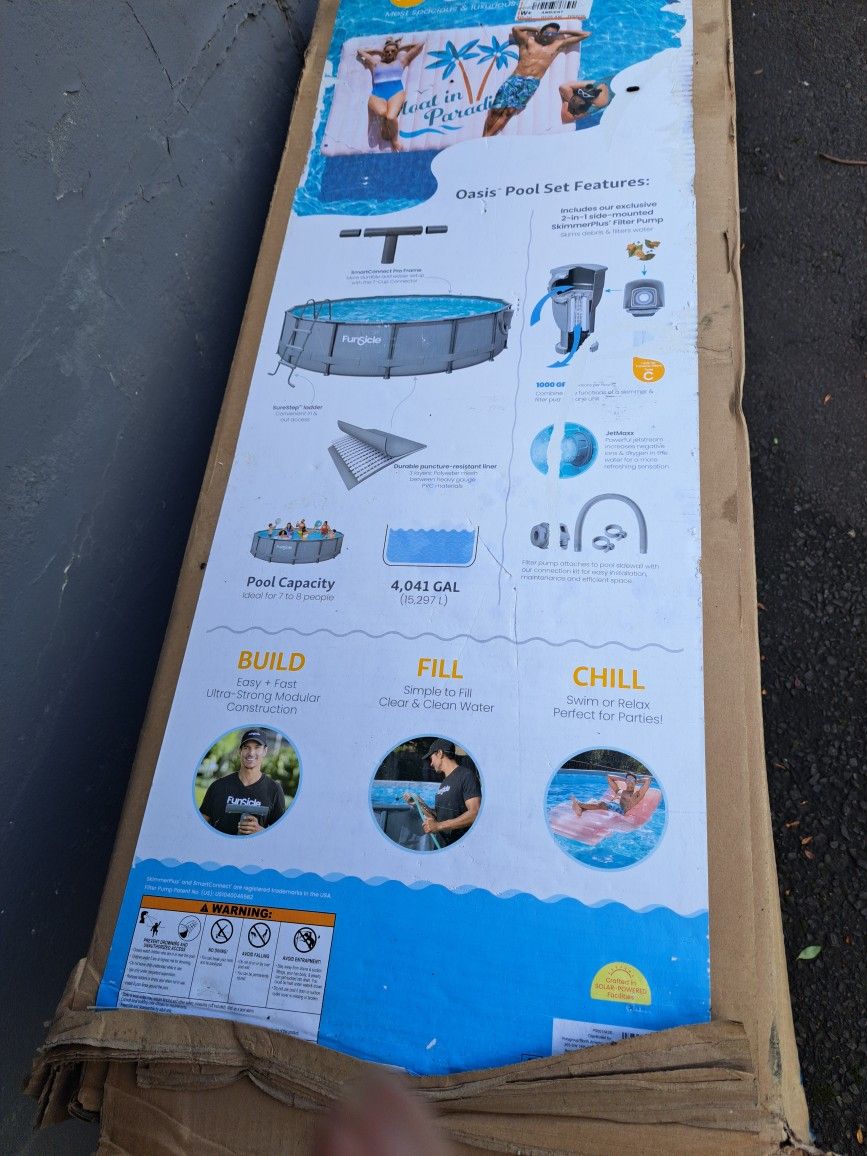 Oassi 15ft Pool
