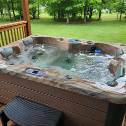 2023 PDC Carmel Hot Tub – Like New, 3 Seats, 23 Jets - Endicott, NY