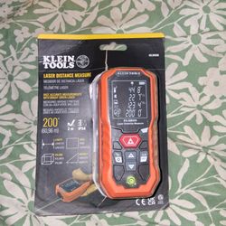 Distant Laser measure and guide