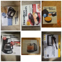 Brand new small appliance - 15 each or any 3 for $30, 6 for $50
