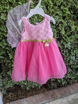 Beautiful Hello Kitty pink baby / toddler dress