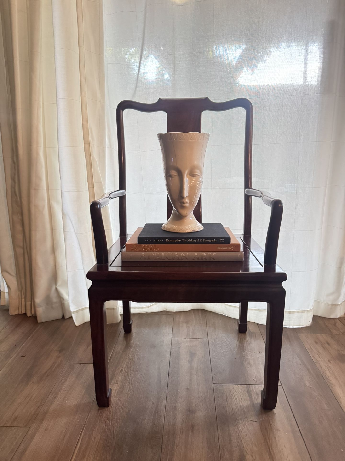 Chinese rosewood chair
