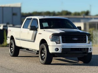 2014 Ford F150 SuperCrew Cab