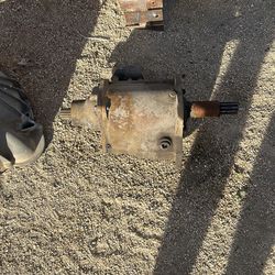 Three speed Ford transmission out of a 1955F 100