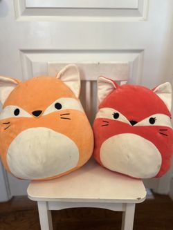 Fox Squishmallows 2 Pack 