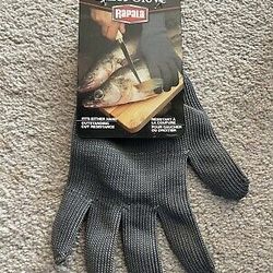 Rapala Fishing Fillet Glove Size  Med