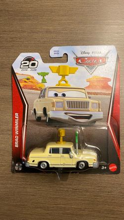 Disney Pixar Cars Brad Winmiler Die-Cast