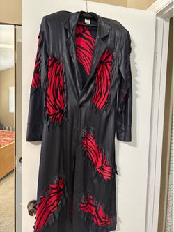 Vintage spandex 80’s coat