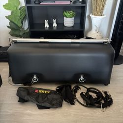 Zeno Gym Adjustable Freestanding Resistance Band Weight Bench