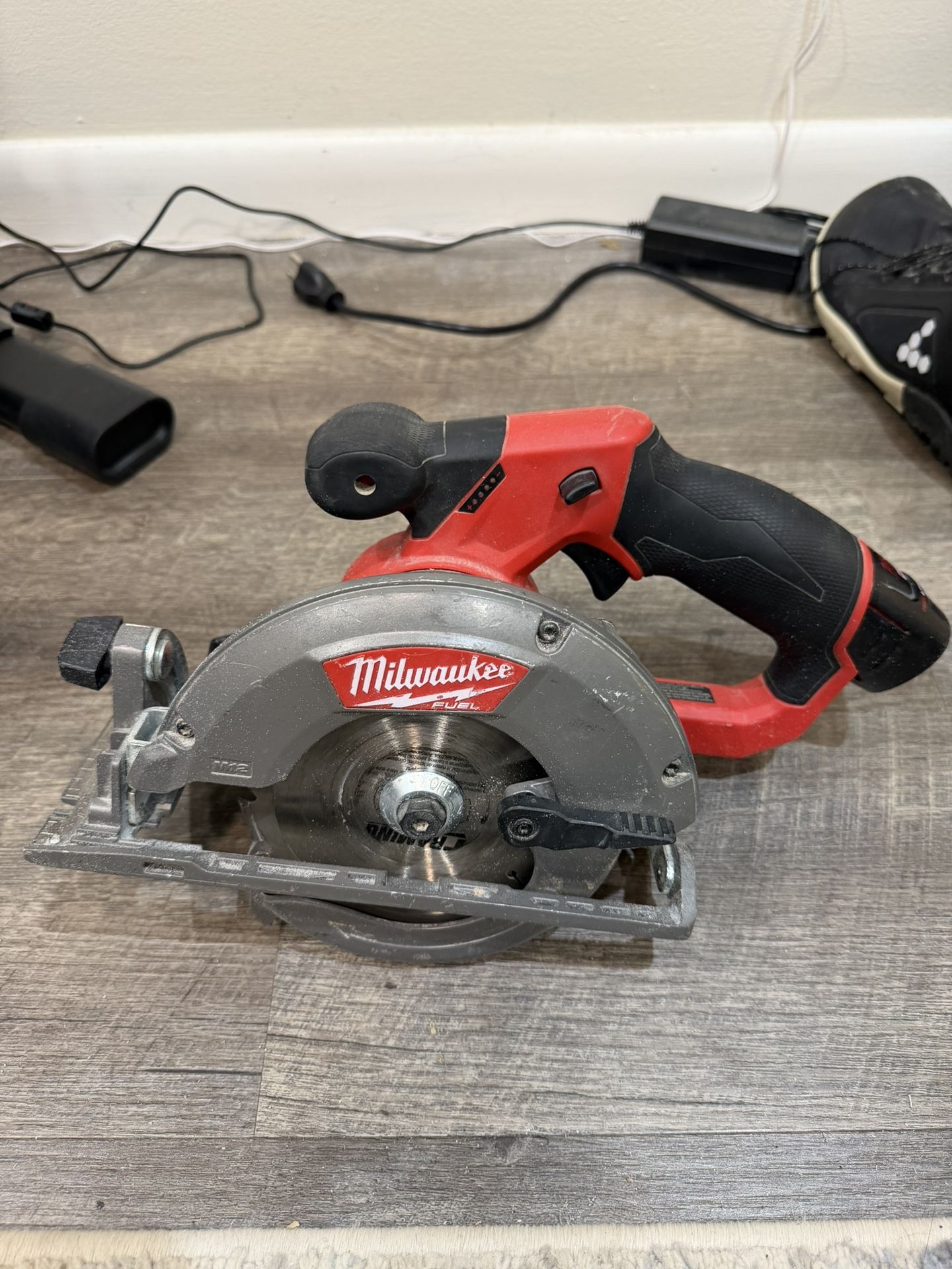 Milwaukee m12 Fuel 6-1/2” Circular Saw - Lightly Used