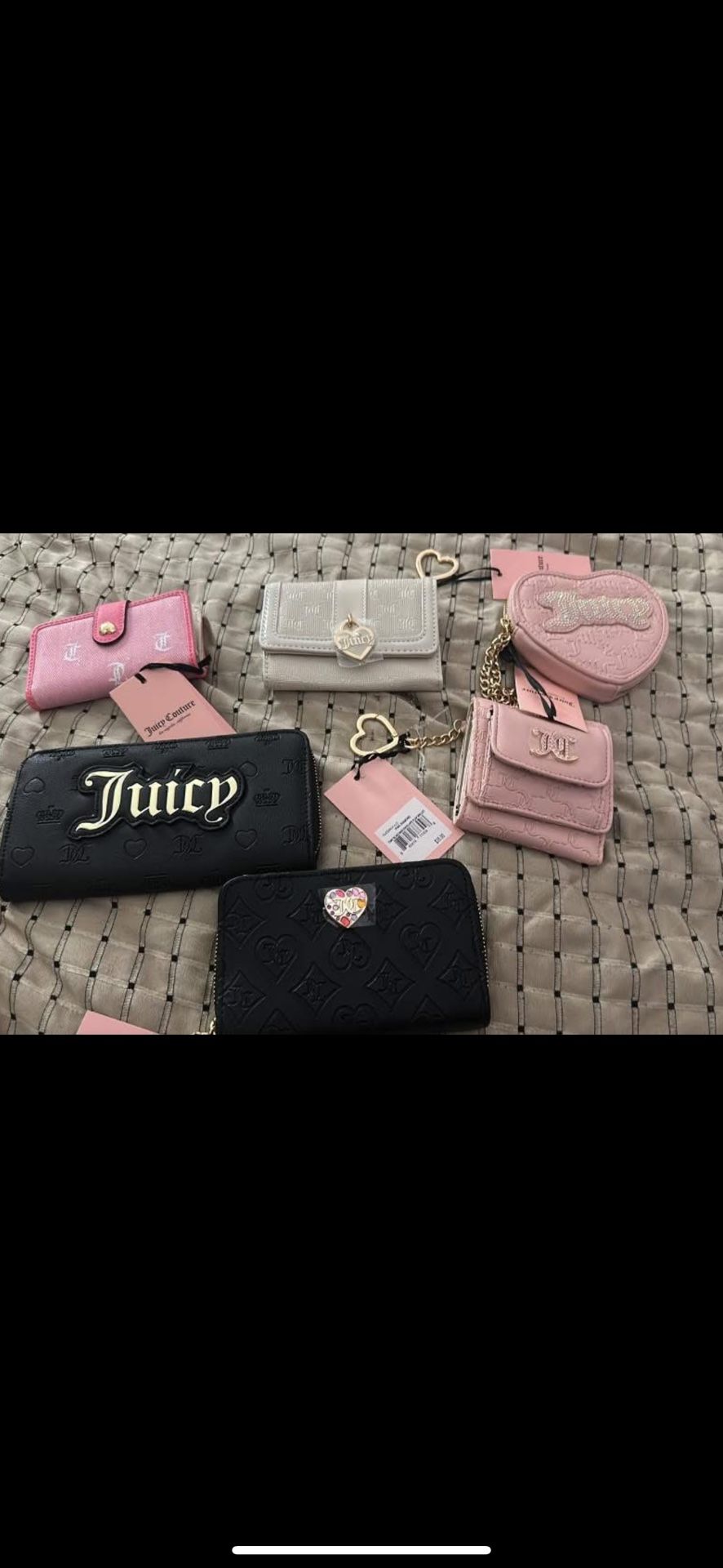 Juicy Wallets  & Accessories