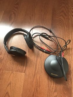 Discwasher and headphone