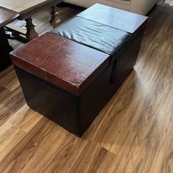 Storage Ottoman Coffee Table
