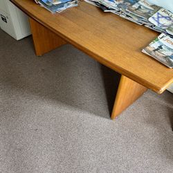 Wood Table $75