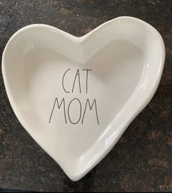 Rae Dunn Cat Mom Bowl