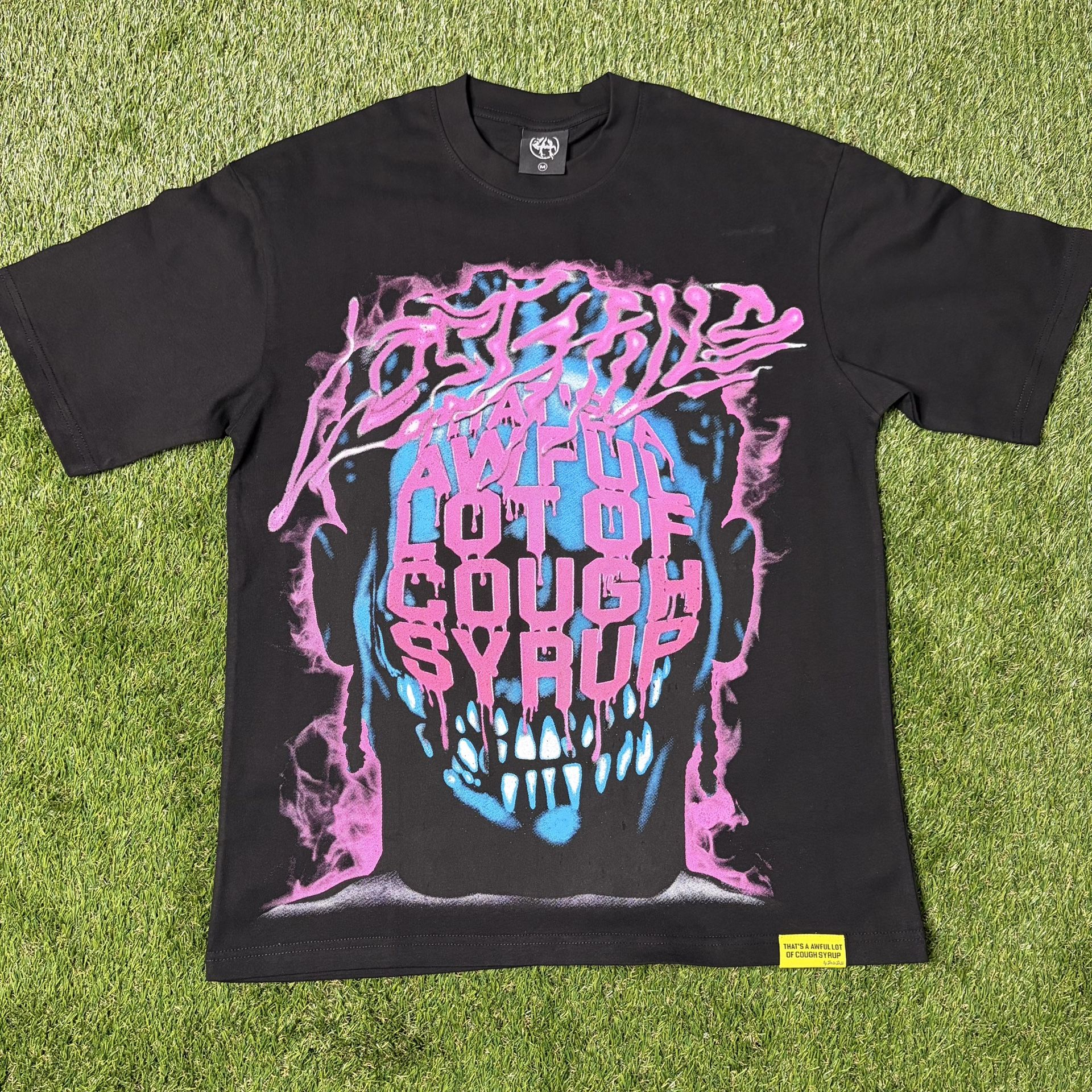 AWFUL LOT OF COUGH SYRUP TEE