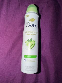 Dove Advanced Care Dry Spray Deodorant