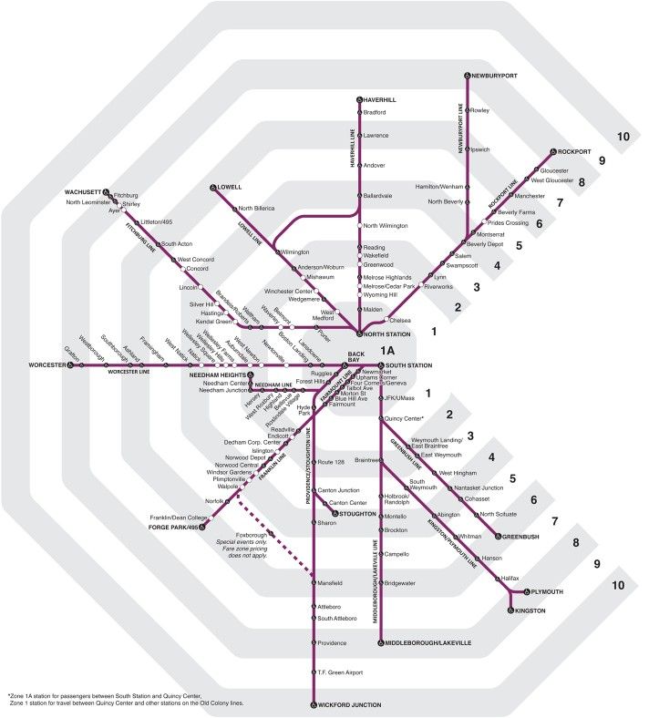 Great value! Zone 3 April MBTA Commuter Rail Monthly Pass